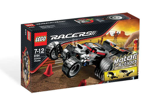 LEGO Racers Extreme Wheelie