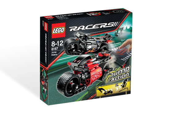 LEGO Racers Jump Riders