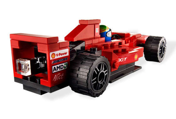 LEGO Racers Ferrari Victory