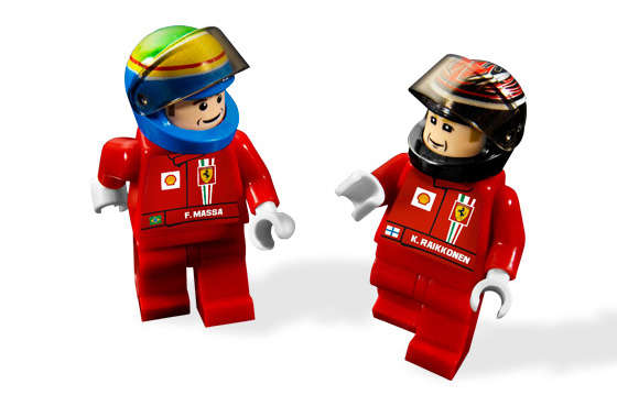 LEGO Racers Ferrari Victory