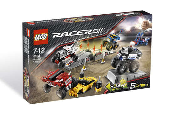 LEGO Racers Monster Crushers