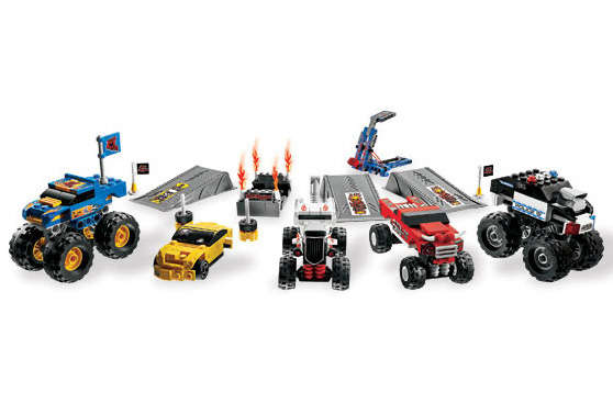 LEGO Racers Monster Crushers