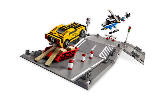 LEGO Racers Chopper Jump