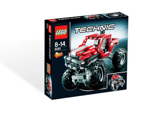 LEGO Technic Rally Truck - Click Image to Close