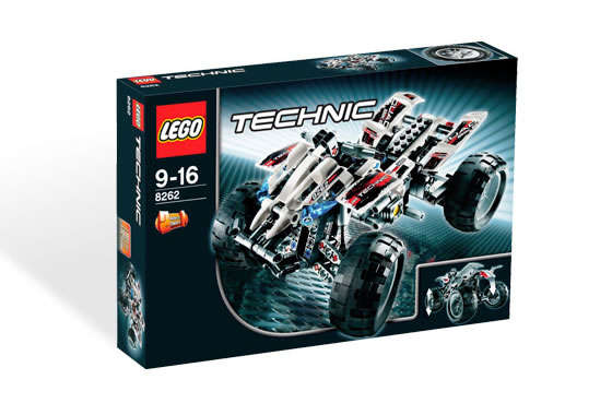 LEGO Technic Quad Bike - Click Image to Close