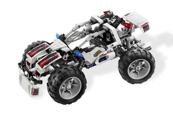 LEGO Technic Quad Bike - Click Image to Close