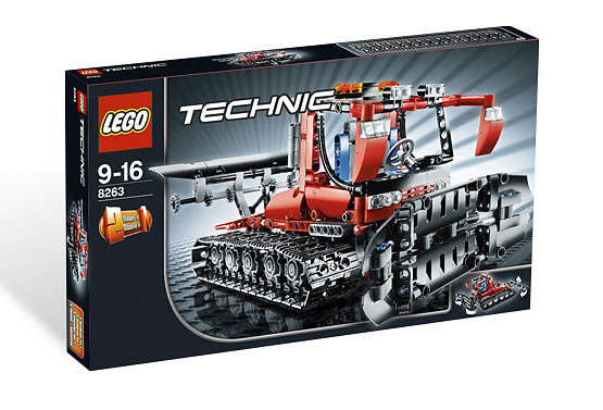 LEGO Technic Snow Groomer - Click Image to Close
