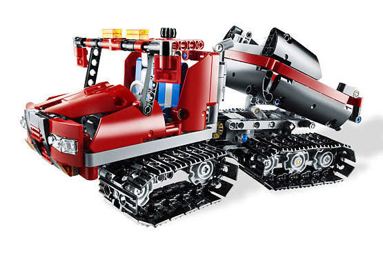 LEGO Technic Snow Groomer - Click Image to Close