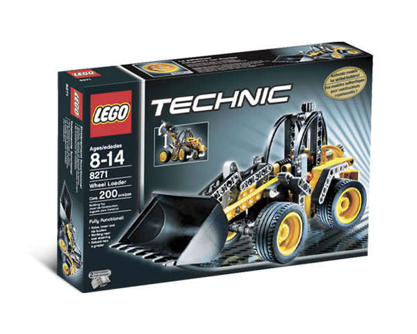 LEGO Technic Wheel Loader