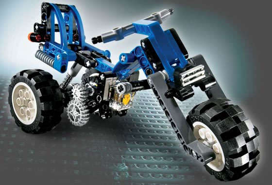 Quad Bike by LEGO - Click Image to Close