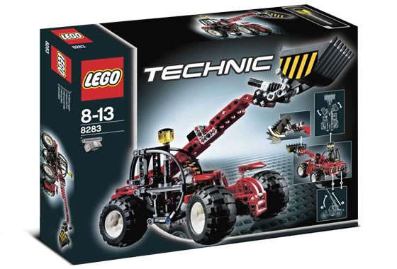 Telehandler by LEGO - Click Image to Close