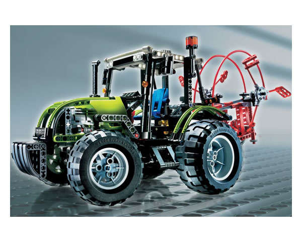 Dune Buggy / Tractor by LEGO - Click Image to Close