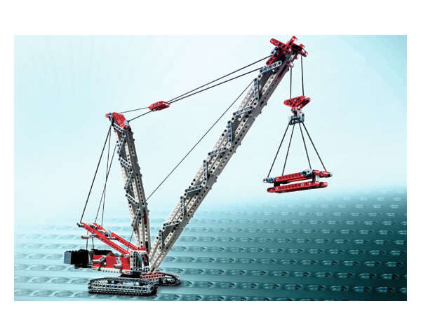 Crawler Crane by LEGO