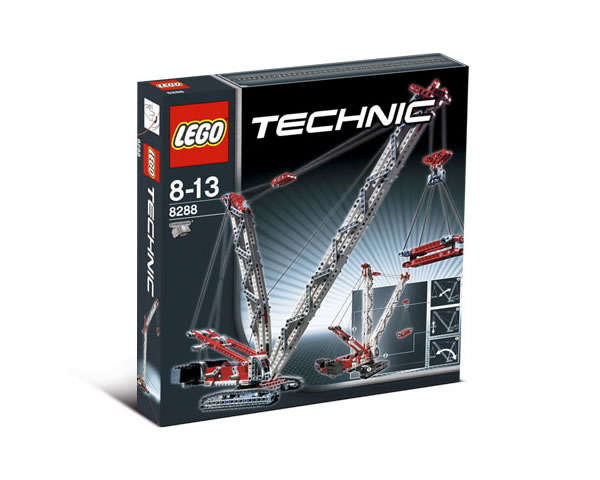 Crawler Crane by LEGO