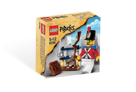 LEGO Pirates Soldier's Arsenal - Click Image to Close