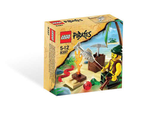 LEGO Pirates Pirate Survival
