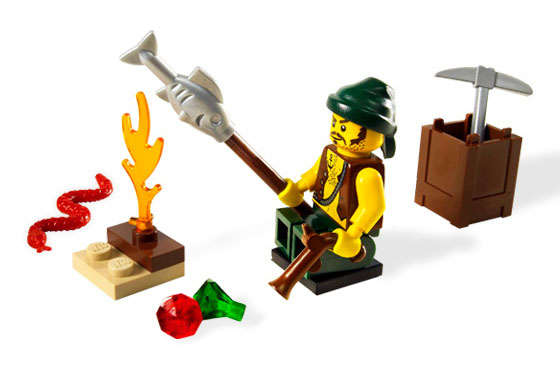LEGO Pirates Pirate Survival - Click Image to Close