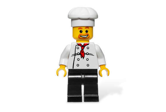 LEGO City BBQ Stand - Click Image to Close