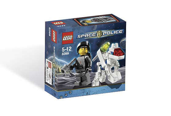 LEGO Space Police K9-Bot