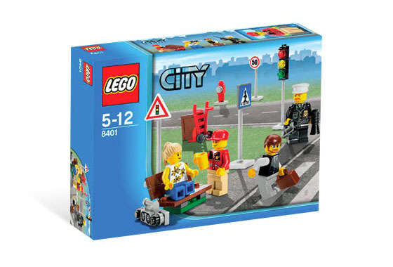 LEGO City Minifigure Collection (dented box) - Click Image to Close