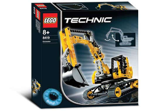 Excavator by LEGO