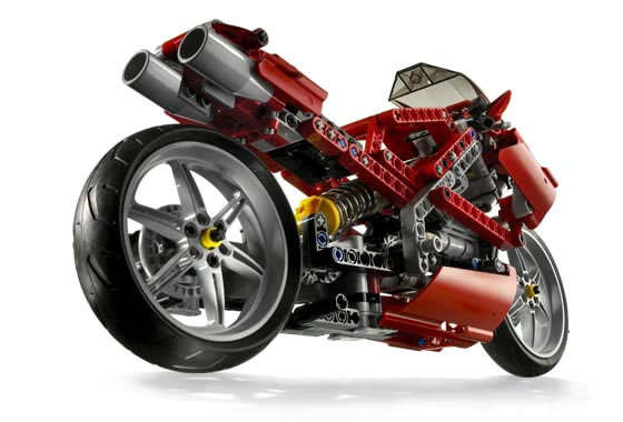 Street Bike by LEGO