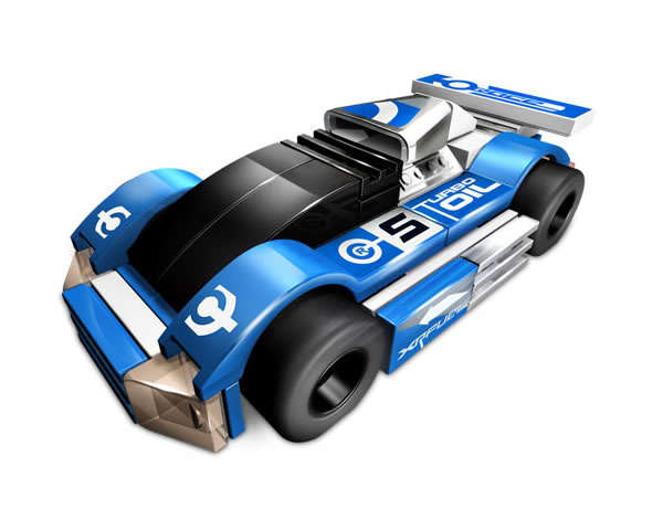 Blue Renegade by LEGO - Click Image to Close