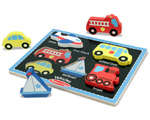 Melissa & Doug First Chunky Vehicles Puzzle