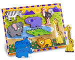 Melissa & Doug Safari Chunky Puzzle