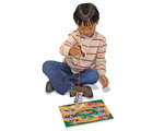 Melissa & Doug Tow Truck Magnetic Puzzle Game - Click Image to Close