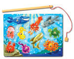 Melissa & Doug Fishing Magnetic Puzzle Game