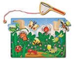 Melissa & Doug Bug-Catching Magnetic Puzzle Game