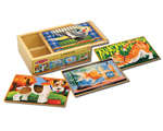 Melissa & Doug Pets Puzzles in a Box