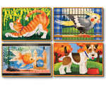 Melissa & Doug Pets Puzzles in a Box