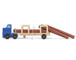 Melissa & Doug Classic Wooden Log Carrier