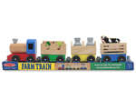 Melissa & Doug Wooden Farm Train