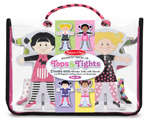 Melissa & Doug Tops and Tights Magnetic Dress-Ups