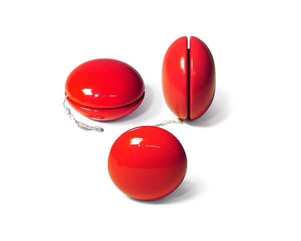 Playsam Yo-Yo Red