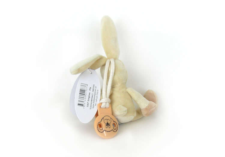 Teddykompaniet Diinglisar Rabbit with Clip - Click Image to Close