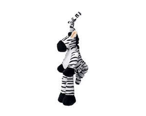 Teddykompaniet Diinglisar Wild Zebra w/ Music Box
