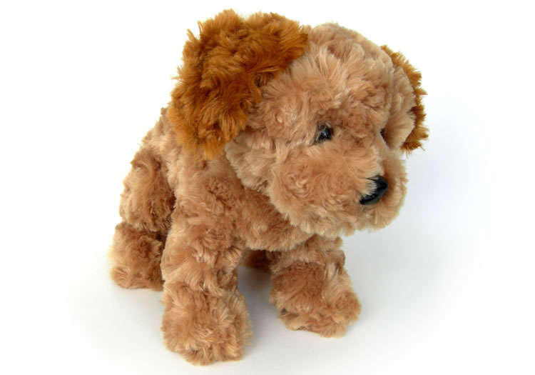 Teddykompaniet Teddy Dog Brown TEDDY-1687-BRBR