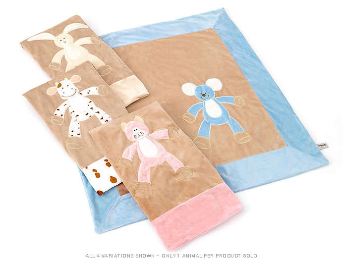 Teddykompaniet Diinglisar Blanket Mouse (Filt, Mus)