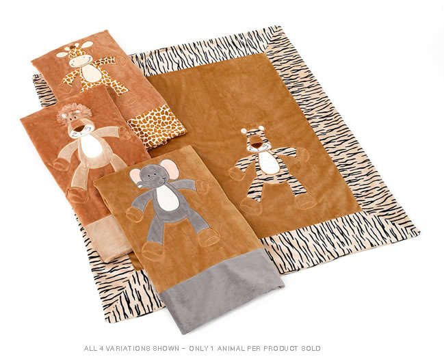 Teddykompaniet Diinglisar Wild Blanket Giraffe (Filt, Giraff)