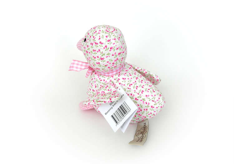 Teddykompaniet Duck Rattle Pink (Anka m. Skallra) - Click Image to Close