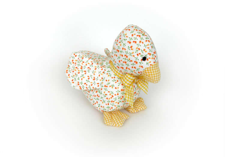Teddykompaniet Duck Rattle Yellow (Anka m. Skallra) TEDDY-5003-Y