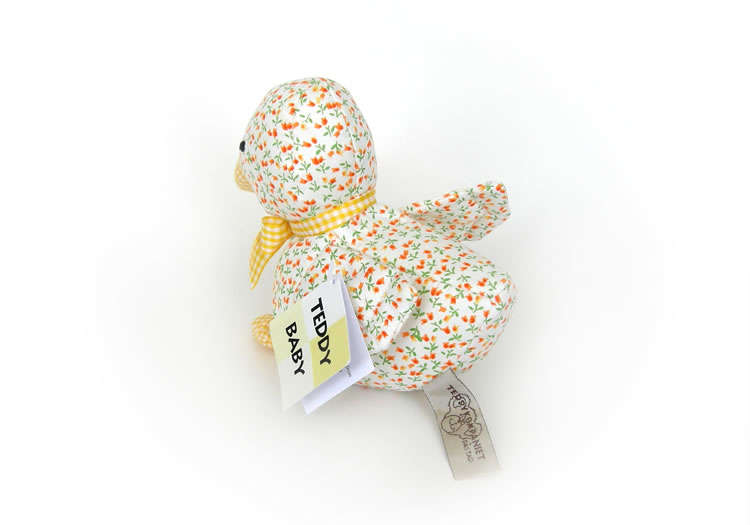 Teddykompaniet Duck Rattle Yellow (Anka m. Skallra) - Click Image to Close