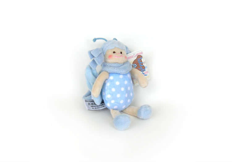 Teddykompaniet Teddy Baby Bee Blue (Bin) TEDDY-5050-B
