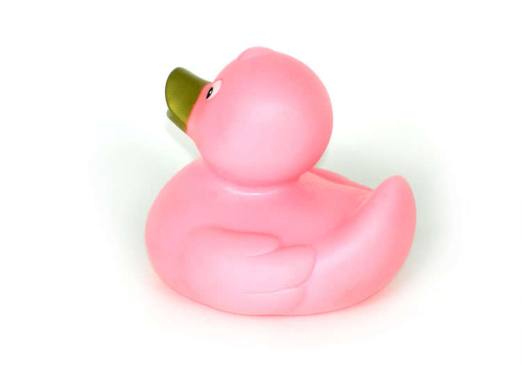 Teddykompaniet Bath Rubber Duck Pink (Badankor) - Click Image to Close