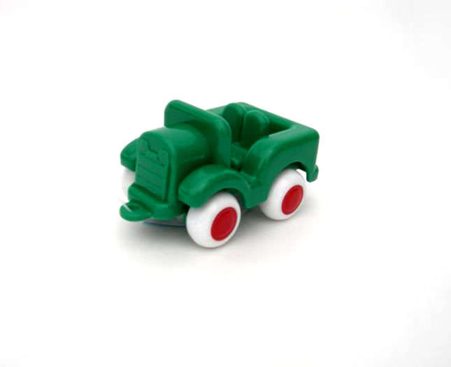 Viking Toys 3" Little Chubbies Jeep Green VIKING-1120-JG