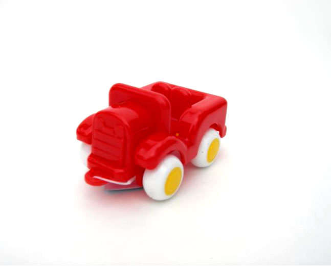 Viking Toys 3" Little Chubbies Jeep Red